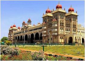 Palais de Mysore : l’expression de la notoriété des Maharajas