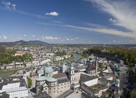 Vieille ville de Salzbourg : la ville de Mozart