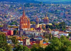 San Miguel de Allende : une ville dessinée par Dieu