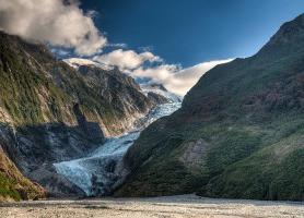 Glacier Franz Joseph : suspendu entre ciel et terre !