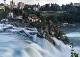 Chutes du Rhin : la plus grande chute d’eau d’Europe