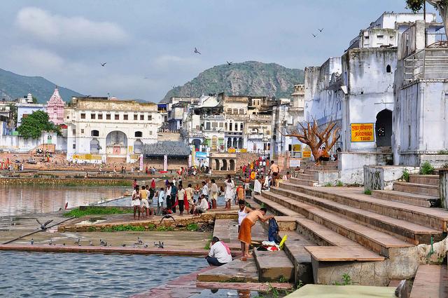 Pushkar : la ville sainte du Rajasthan