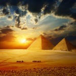 Pyramides d'Égypte