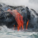 Le volcan Kilauea 