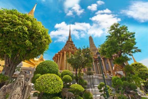 Palais royal de Bangkok : la flamboyante monarchie thaïlandaise