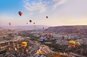 La Cappadoce : en route pour les terres volcaniques turques