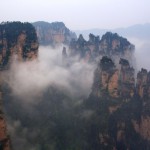 Le parc de Zhangjiajie 