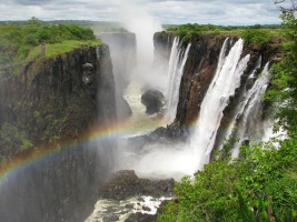 Chutes Victoria: Parmi les plus hautes chutes du monde