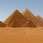 Pyramides d'Égypte