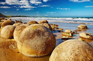 Galets Moeraki : La nature dans sa perfection