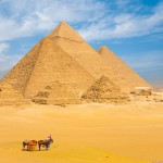 Pyramides d'Égypte