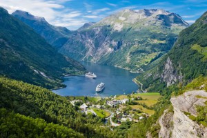 Geirangerfjord : un ravissement pour la vue et les sens auditifs
