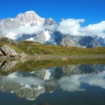Le mont Blanc 