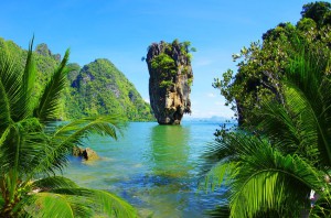 Phang Nga: lagon paradisiaque en Thaïlande