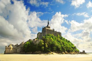 Mont Saint-Michel: La pyramide des mers