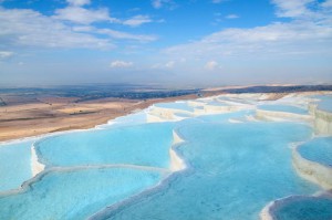 Pamukkale : les escaliers éblouissants de calcaire