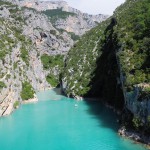 Les gorges du Verdon 