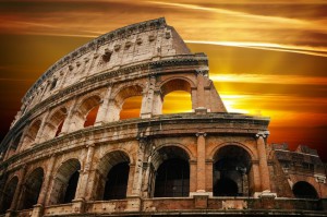 Le Colisée: Symbole de l'empire Romain