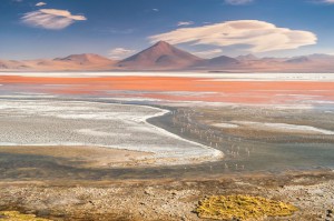 Laguna colorada: le lac rouge