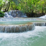 Les chutes de Kuang Si 
