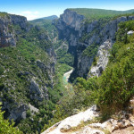 Les gorges du Verdon 