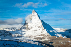 Zermatt: Au pied du Mont Cervin