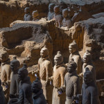 L'armée de terre cuite de Xian 