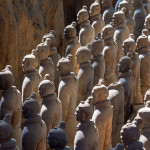 L'armée de terre cuite de Xian 