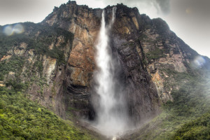 Salto Angel: les plus hautes chutes d'eau du monde