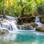 Les chutes de Kuang Si 