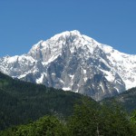 Le mont Blanc 