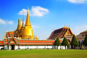 Wat Phra Kaeo : Le temple du Bouddha d'Émeraude