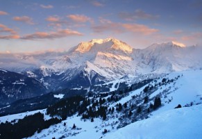 Le mont Blanc : Les neiges éternelles du Toit de l’Europe