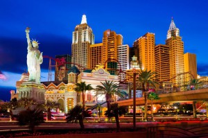 Las vegas : Capitale mondiale du jeu et de la festivité