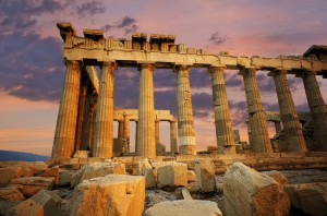 L’Acropole d’Athènes : le symbole d’une période faste