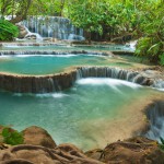 Les chutes de Kuang Si 