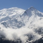 Le mont Blanc 