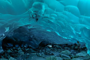 Grottes Mendenhall: Les jardins secrets du glacier