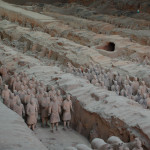 L'armée de terre cuite de Xian 