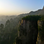 Le parc de Zhangjiajie 