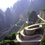 Le parc de Zhangjiajie 
