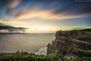 falaises de Moher : un manteau de roches à couper le souffle !