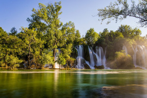 Les chutes de Kravica : offrez-vous cette évasion paradisiaque