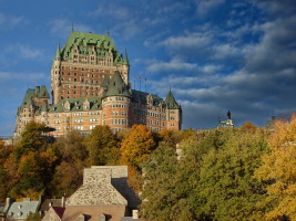 Frontenac : Un château-hôtel hors normes