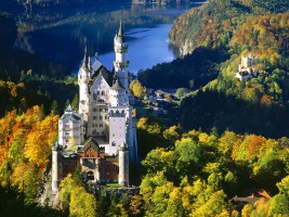 Neuschwanstein : Le vrai château de Walt Disney