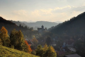 Le Château de Bran : alias le château de Dracula