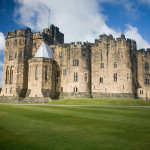 Le château d'Alnwick 