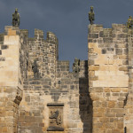 Le château d'Alnwick 