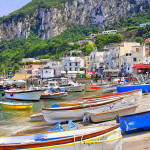 La Grotte bleue de Capri 