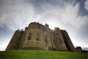Le château d'Alnwick : la forteresse de Poudlard
